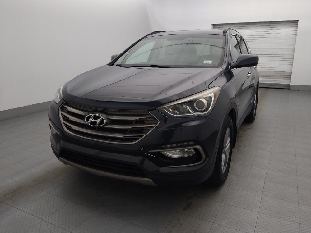used 2017 Hyundai Santa Fe Sport car, priced at $16,895