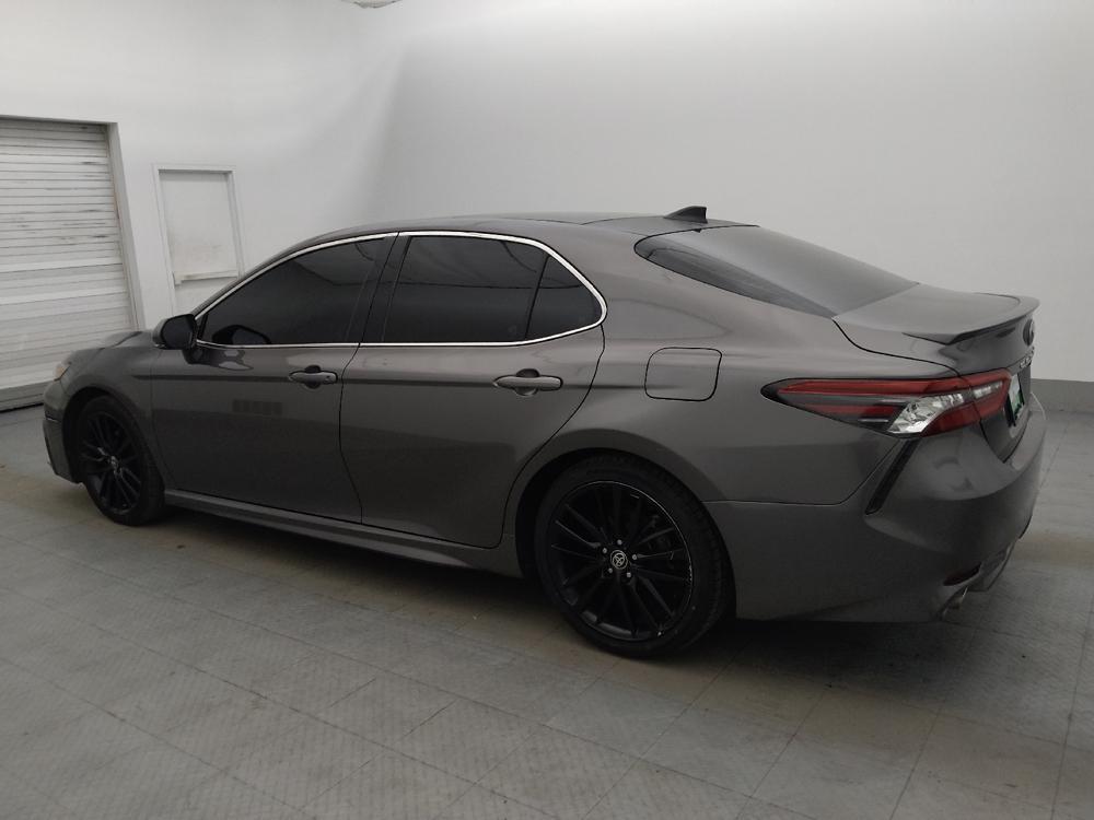 used 2021 Toyota Camry car, priced at $22,495