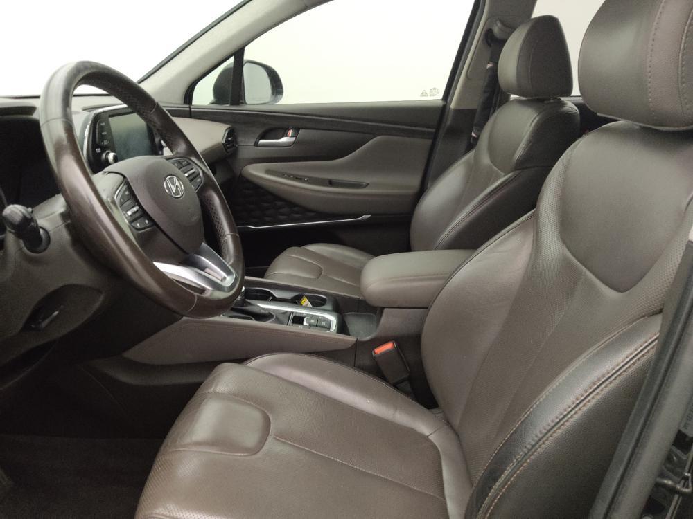 used 2020 Hyundai Santa Fe car, priced at $20,795