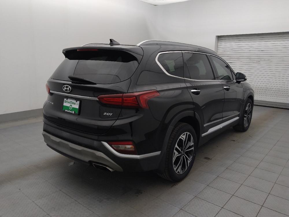 used 2020 Hyundai Santa Fe car, priced at $20,795