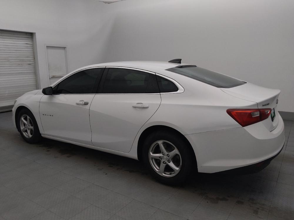 used 2018 Chevrolet Malibu car, priced at $13,495