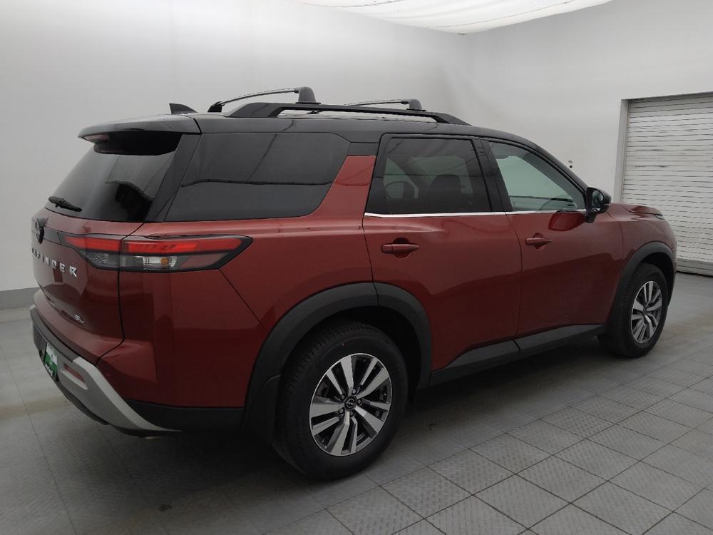 used 2023 Nissan Pathfinder car, priced at $28,495