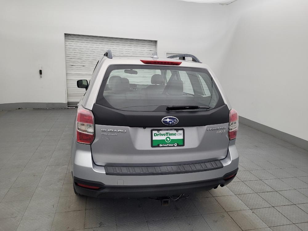 used 2016 Subaru Forester car, priced at $15,195