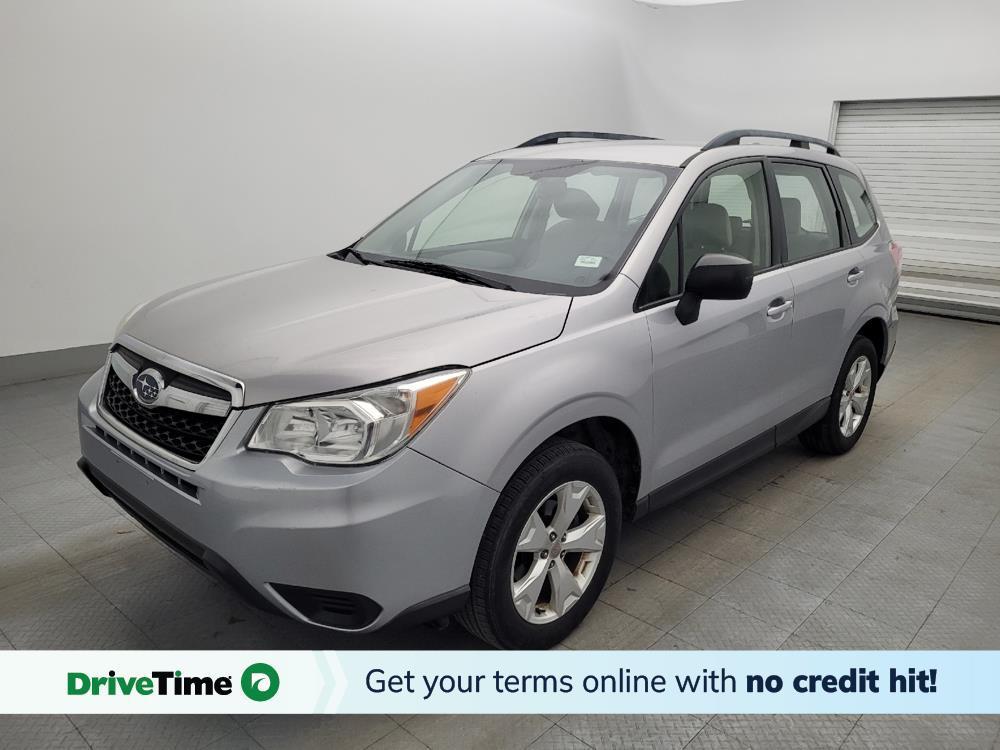 used 2016 Subaru Forester car, priced at $15,295