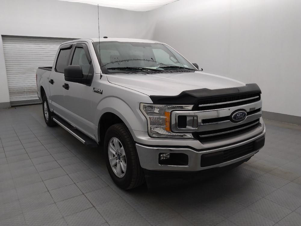 used 2018 Ford F-150 car, priced at $22,695