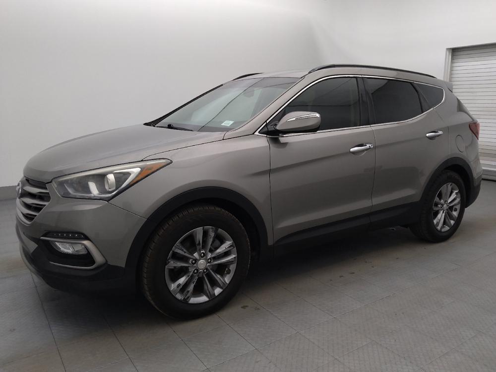 used 2017 Hyundai Santa Fe Sport car, priced at $19,495