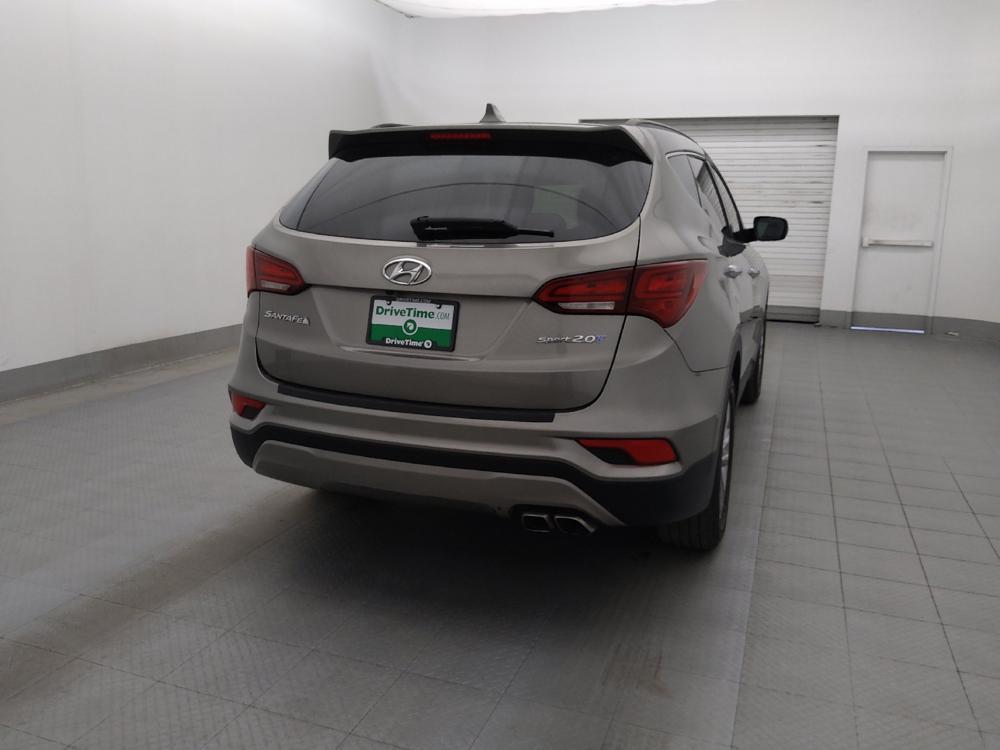 used 2017 Hyundai Santa Fe Sport car, priced at $19,495