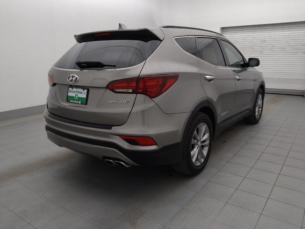used 2017 Hyundai Santa Fe Sport car, priced at $19,495