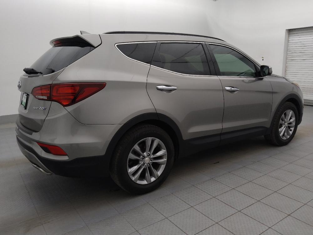 used 2017 Hyundai Santa Fe Sport car, priced at $19,495