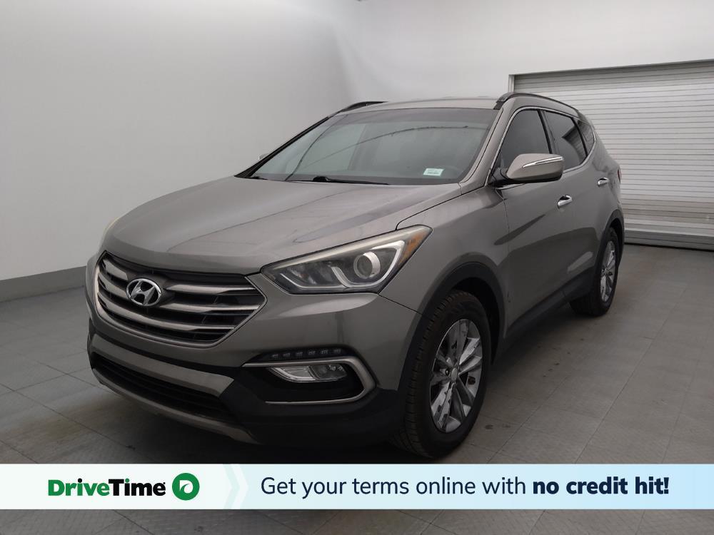 used 2017 Hyundai Santa Fe Sport car, priced at $19,495