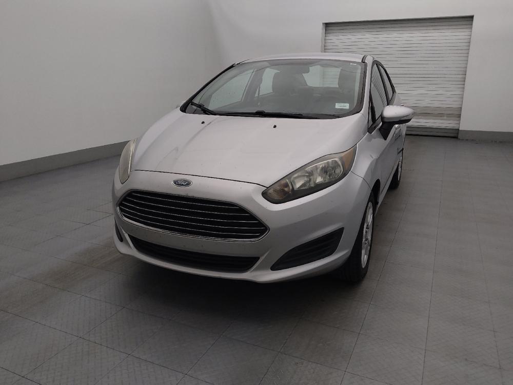 used 2016 Ford Fiesta car, priced at $13,395