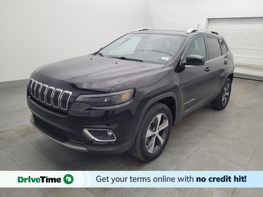 used 2019 Jeep Cherokee car, priced at $17,995