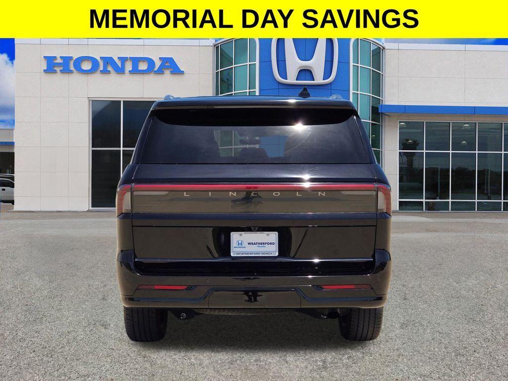 used 2025 Lincoln Navigator car, priced at $82,875