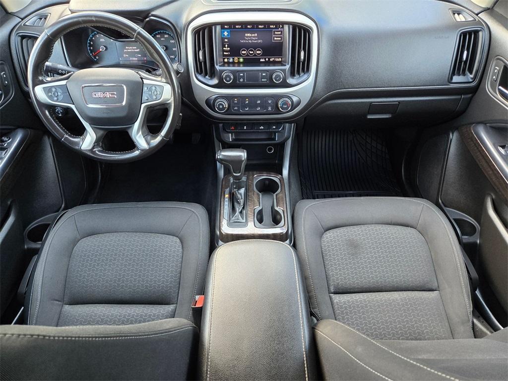 used 2020 GMC Canyon car, priced at $22,582