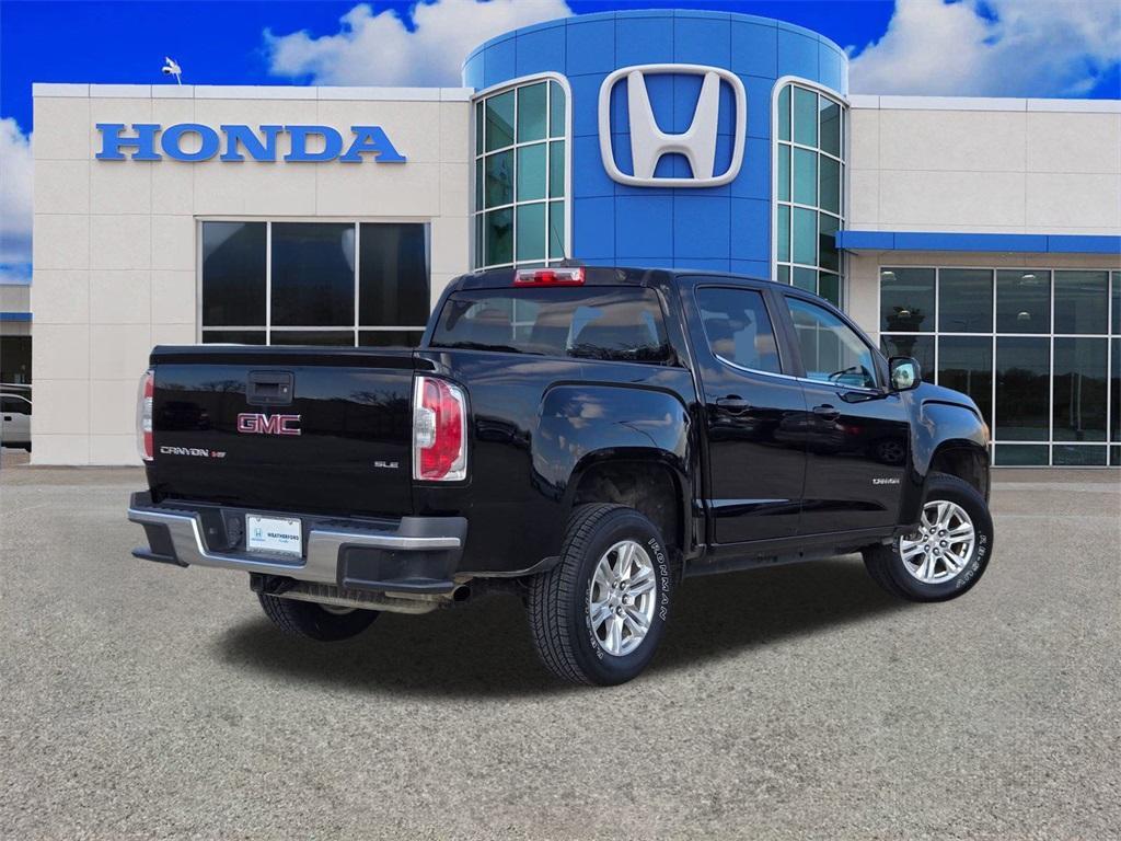 used 2020 GMC Canyon car, priced at $22,582