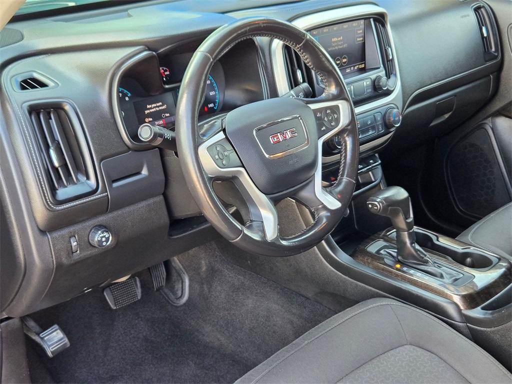 used 2020 GMC Canyon car, priced at $22,582