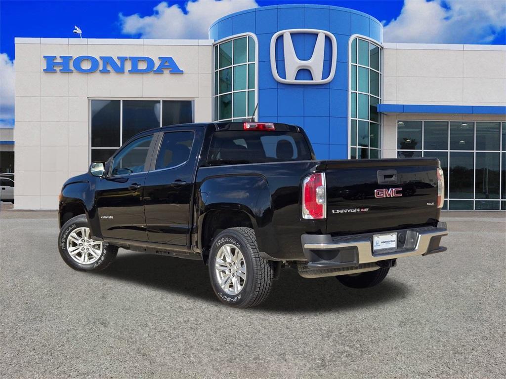 used 2020 GMC Canyon car, priced at $22,582