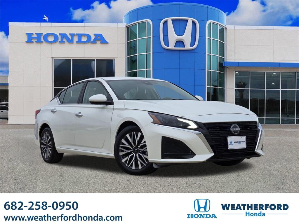 used 2023 Nissan Altima car, priced at $18,843