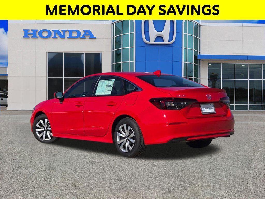 new 2026 Honda Civic car, priced at $25,053