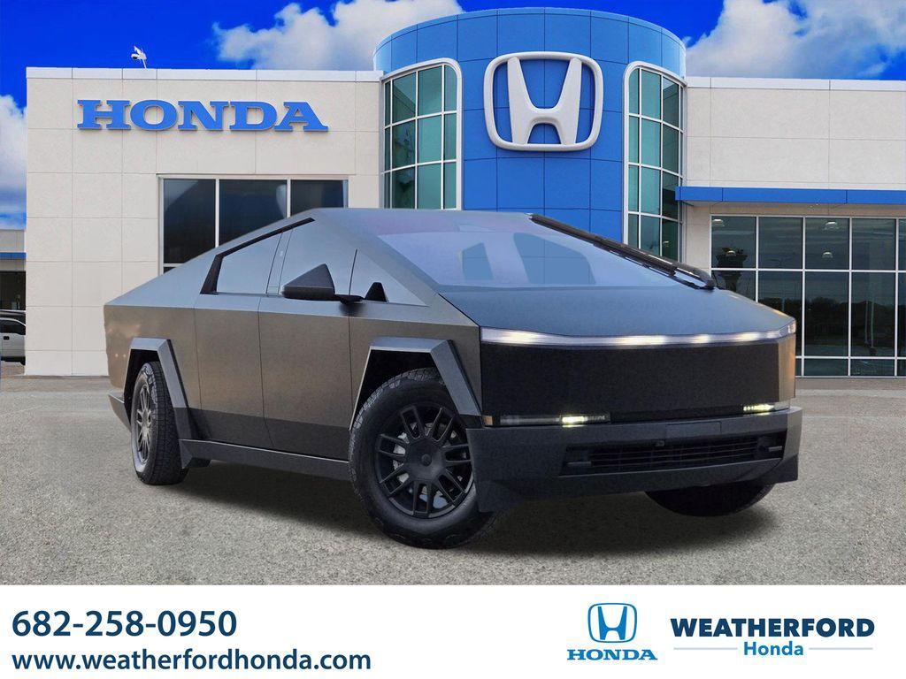 used 2025 Tesla Cybertruck car, priced at $77,773
