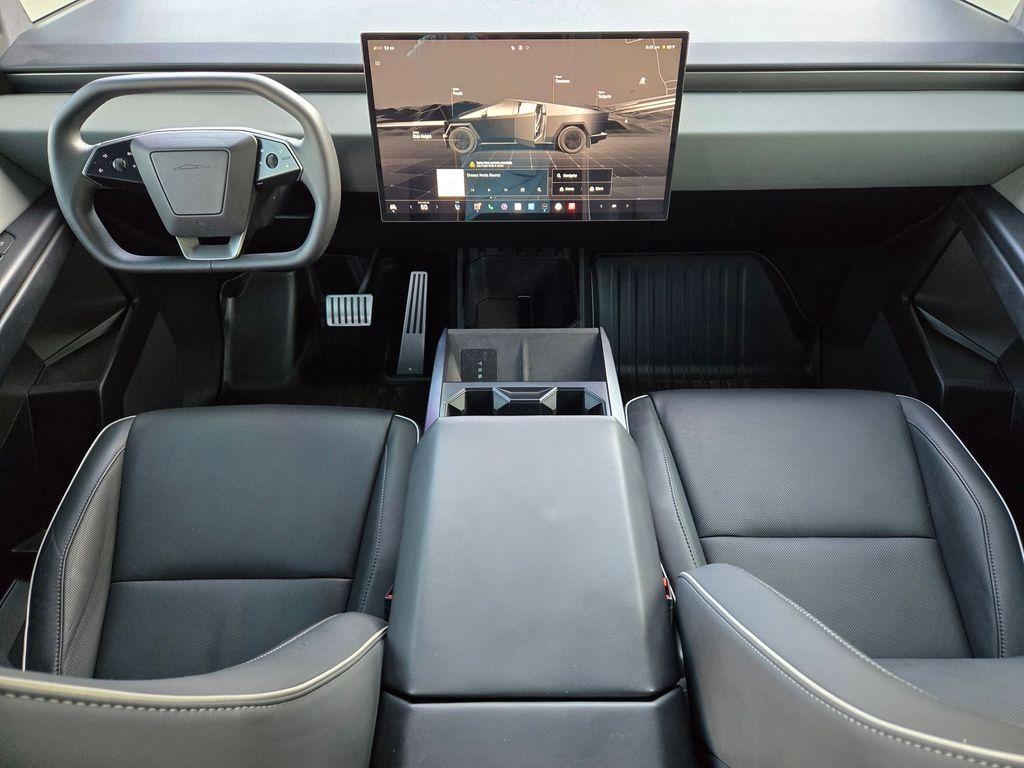 used 2025 Tesla Cybertruck car, priced at $77,773