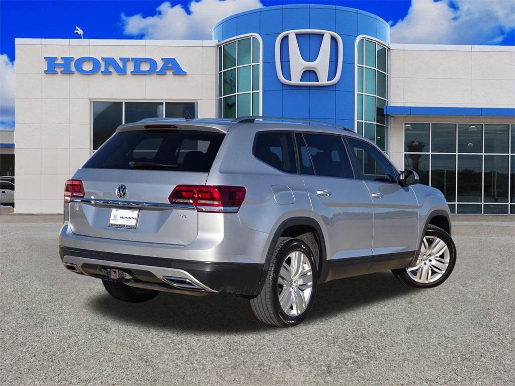 used 2019 Volkswagen Atlas car, priced at $17,558