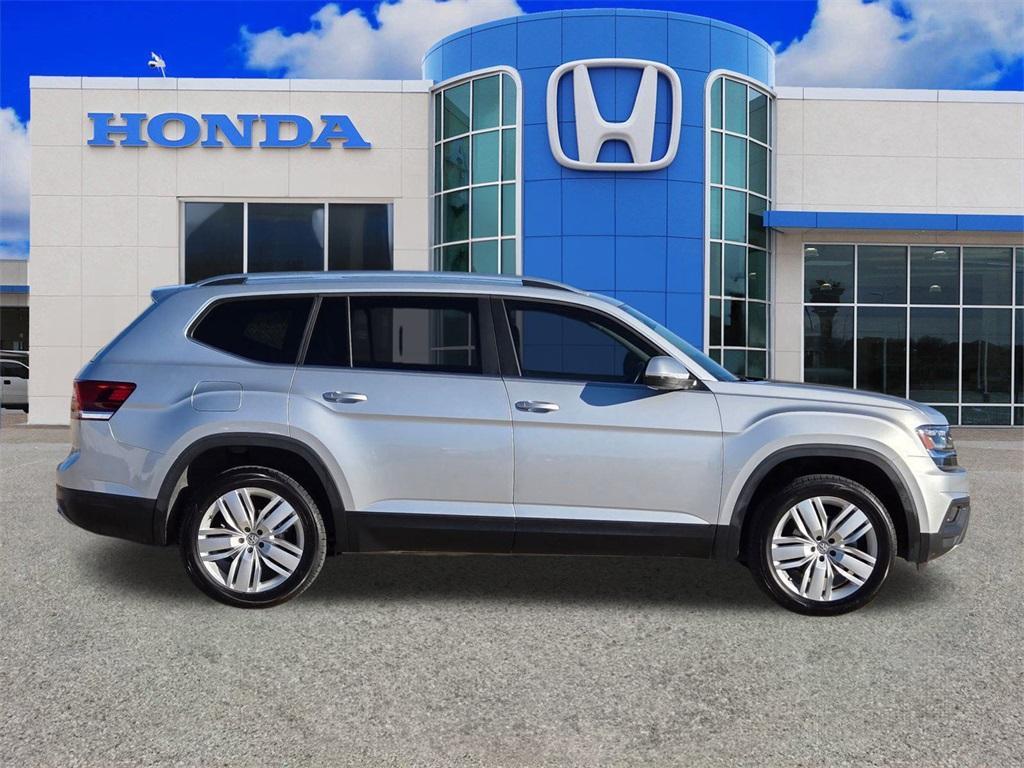 used 2019 Volkswagen Atlas car, priced at $17,558