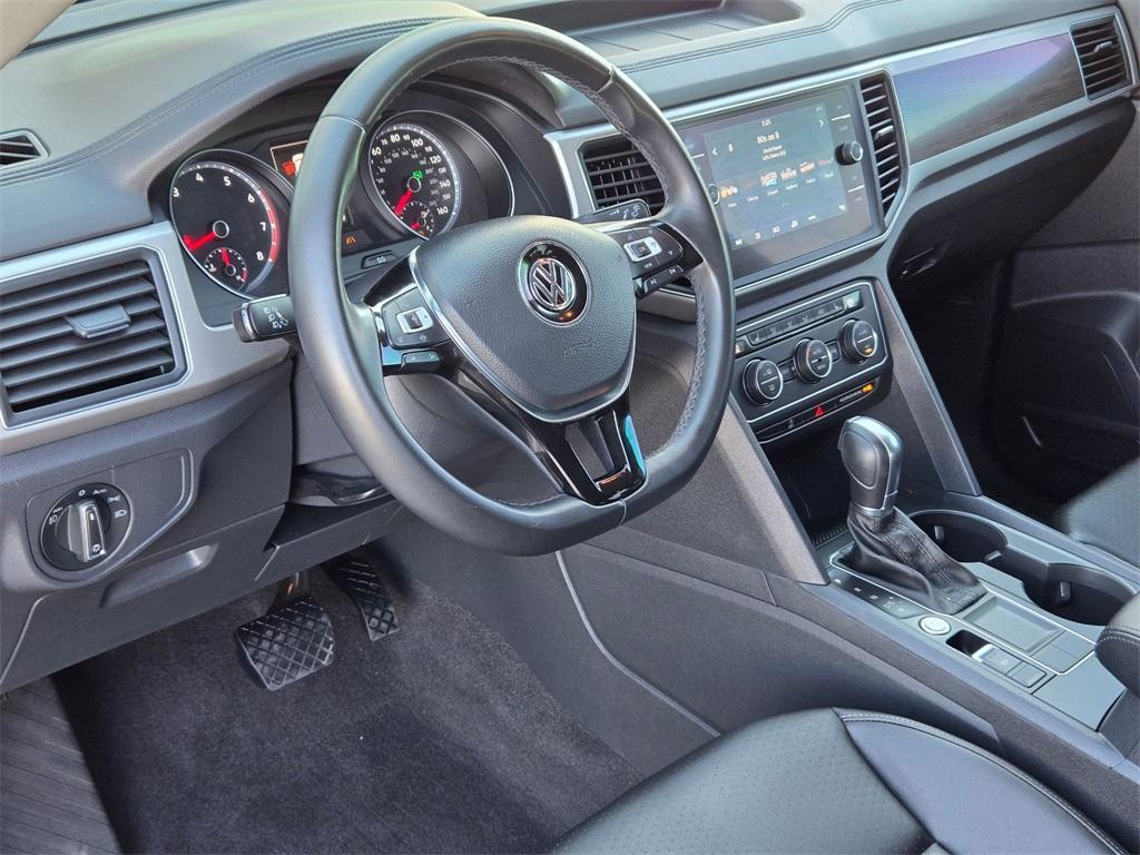 used 2019 Volkswagen Atlas car, priced at $17,558