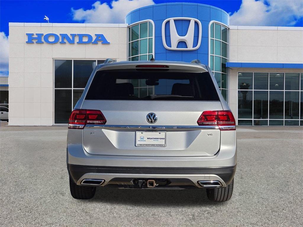 used 2019 Volkswagen Atlas car, priced at $17,558