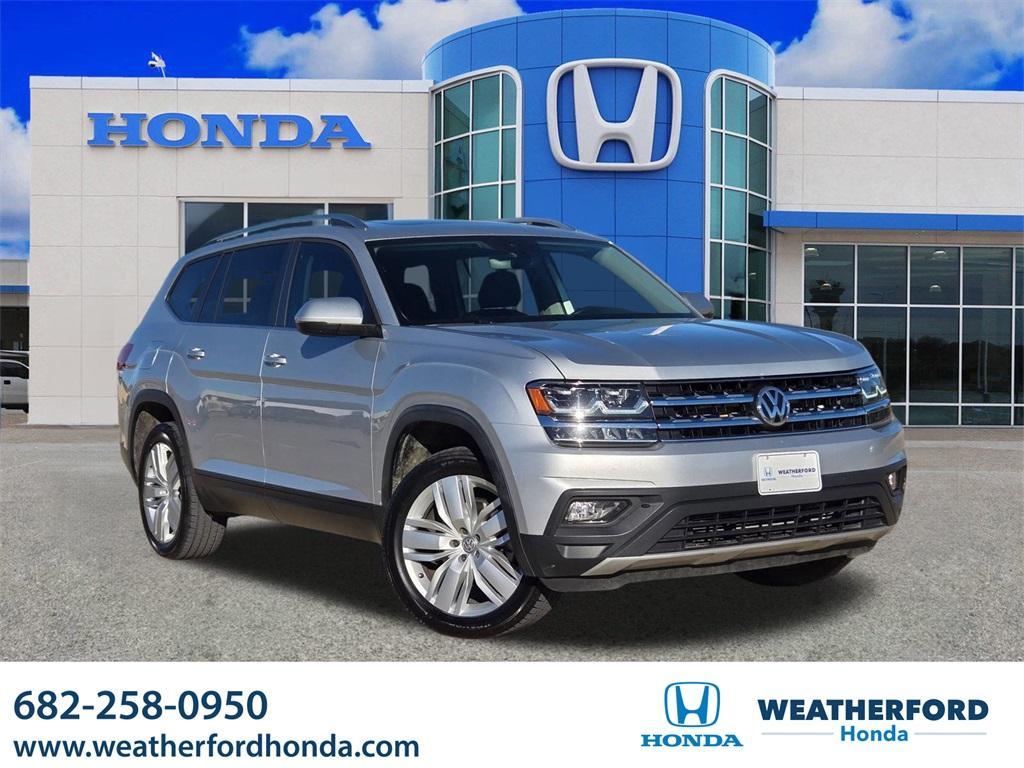used 2019 Volkswagen Atlas car, priced at $17,558
