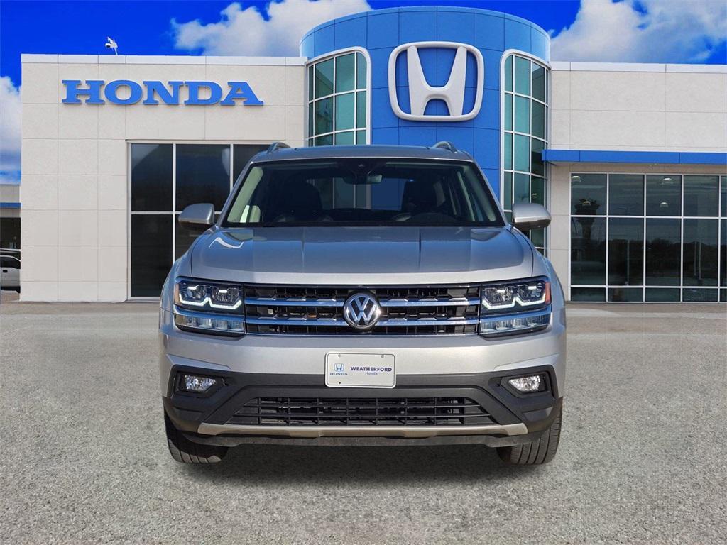 used 2019 Volkswagen Atlas car, priced at $17,558