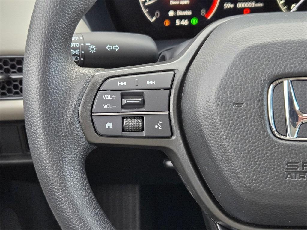 new 2026 Honda HR-V car, priced at $26,651