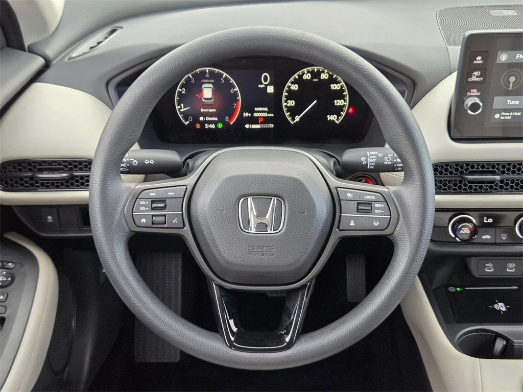 new 2026 Honda HR-V car, priced at $26,651