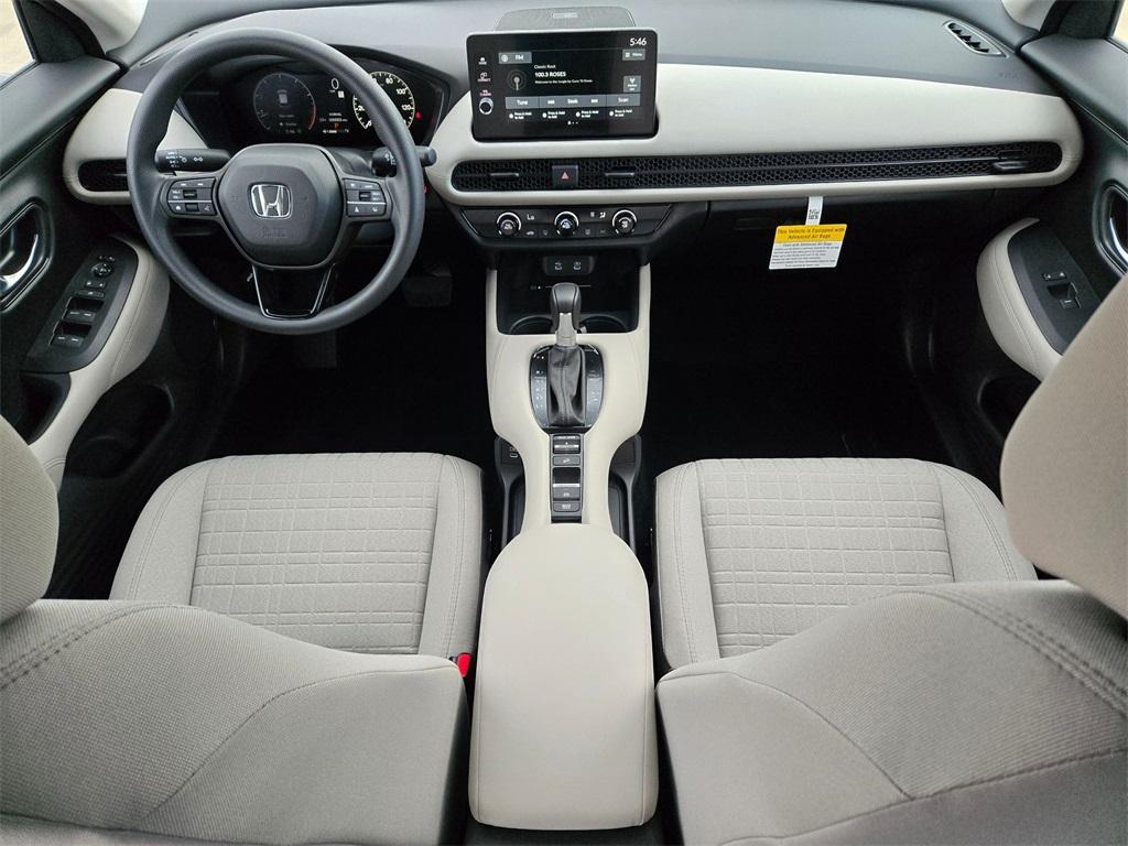 new 2026 Honda HR-V car, priced at $26,651