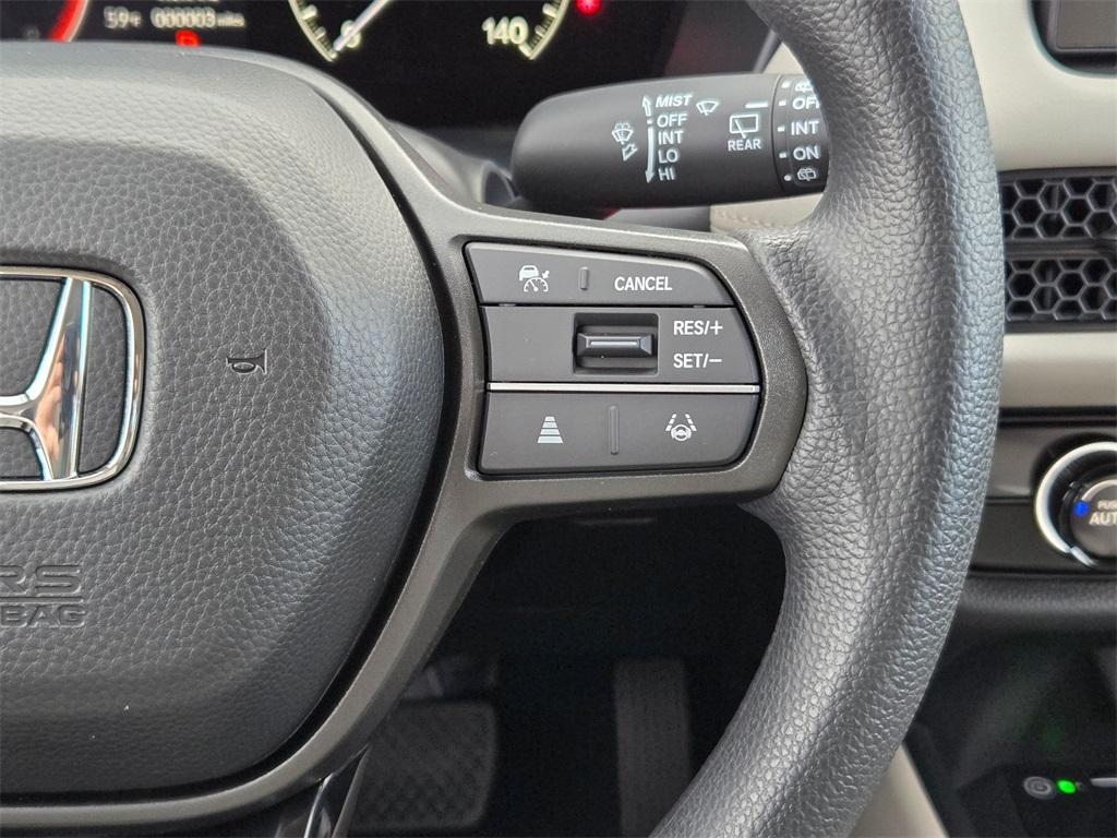 new 2026 Honda HR-V car, priced at $26,651