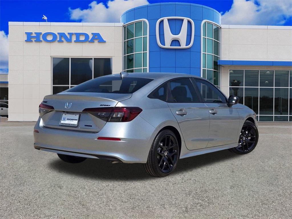 new 2026 Honda Civic Hybrid car, priced at $29,285
