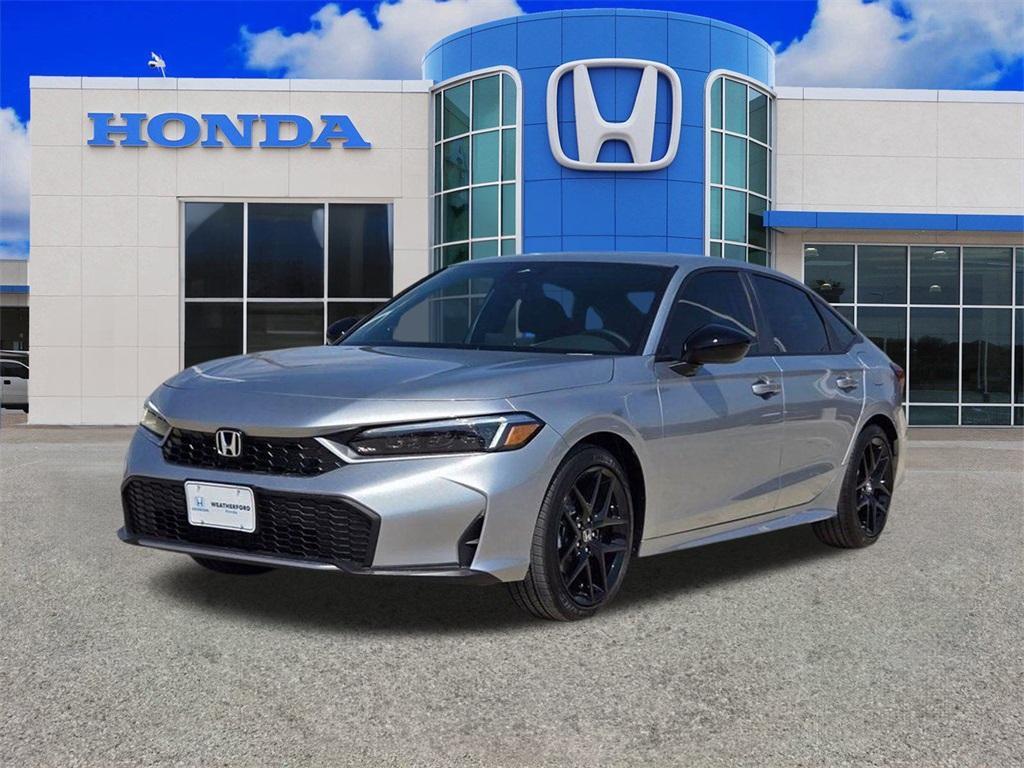 new 2026 Honda Civic Hybrid car, priced at $29,285