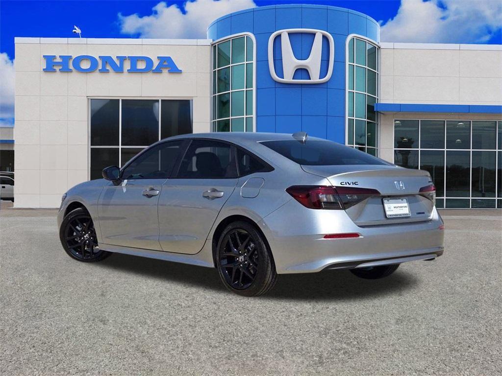 new 2026 Honda Civic Hybrid car, priced at $29,285