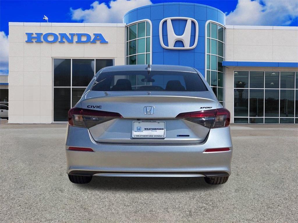 new 2026 Honda Civic Hybrid car, priced at $29,285
