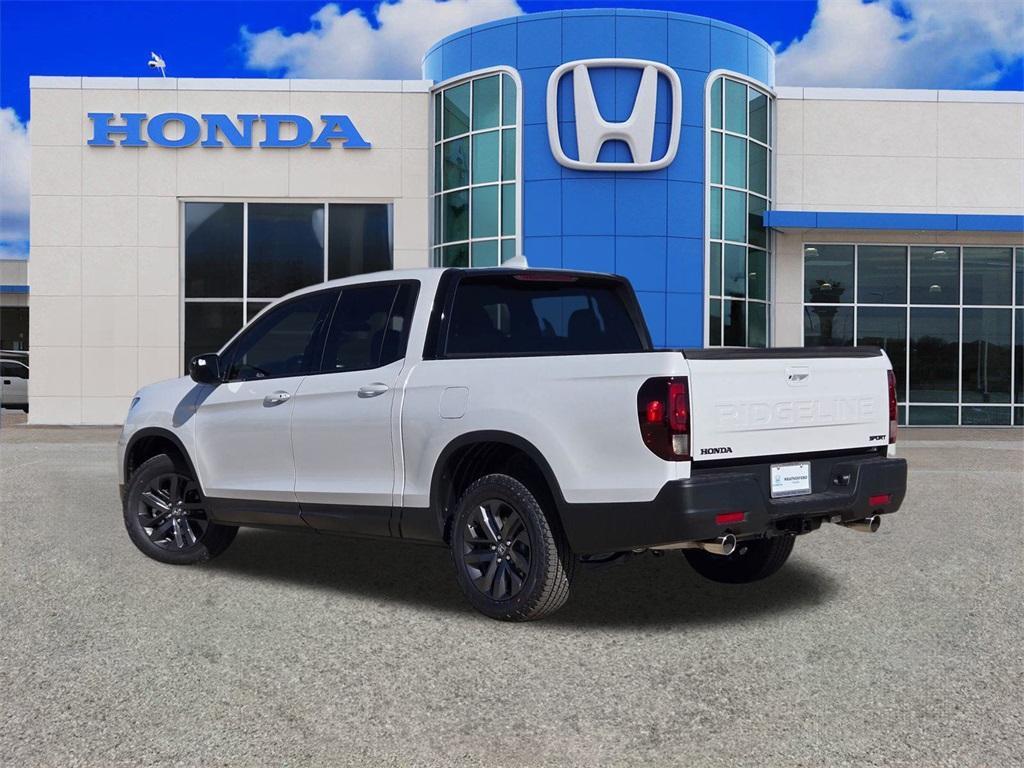 new 2026 Honda Ridgeline car, priced at $38,976