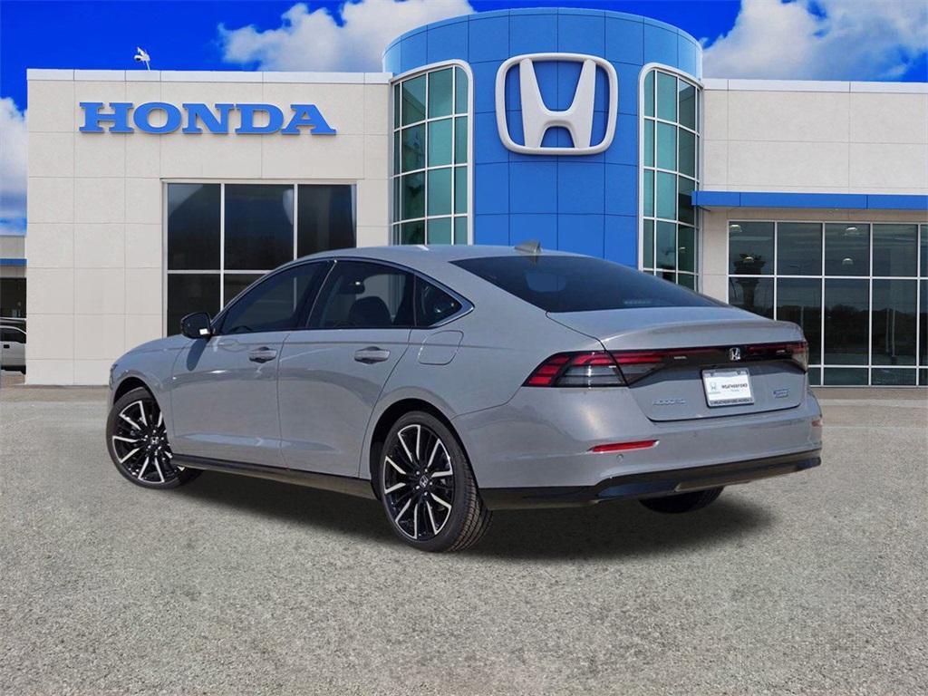 new 2025 Honda Accord Hybrid car, priced at $38,729