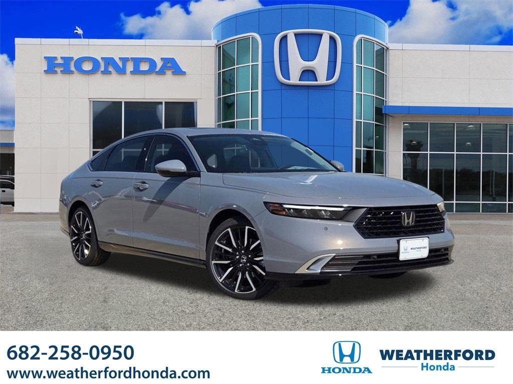 new 2025 Honda Accord Hybrid car, priced at $38,729