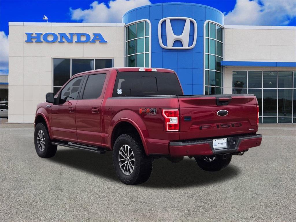 used 2018 Ford F-150 car, priced at $25,824