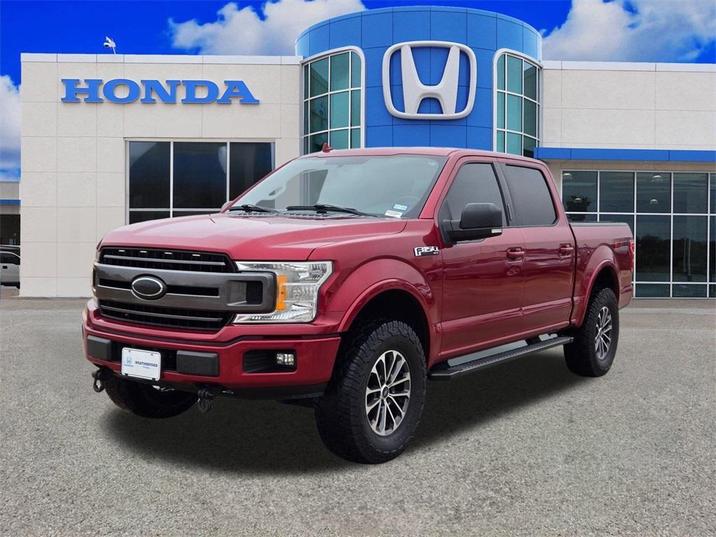 used 2018 Ford F-150 car, priced at $25,824