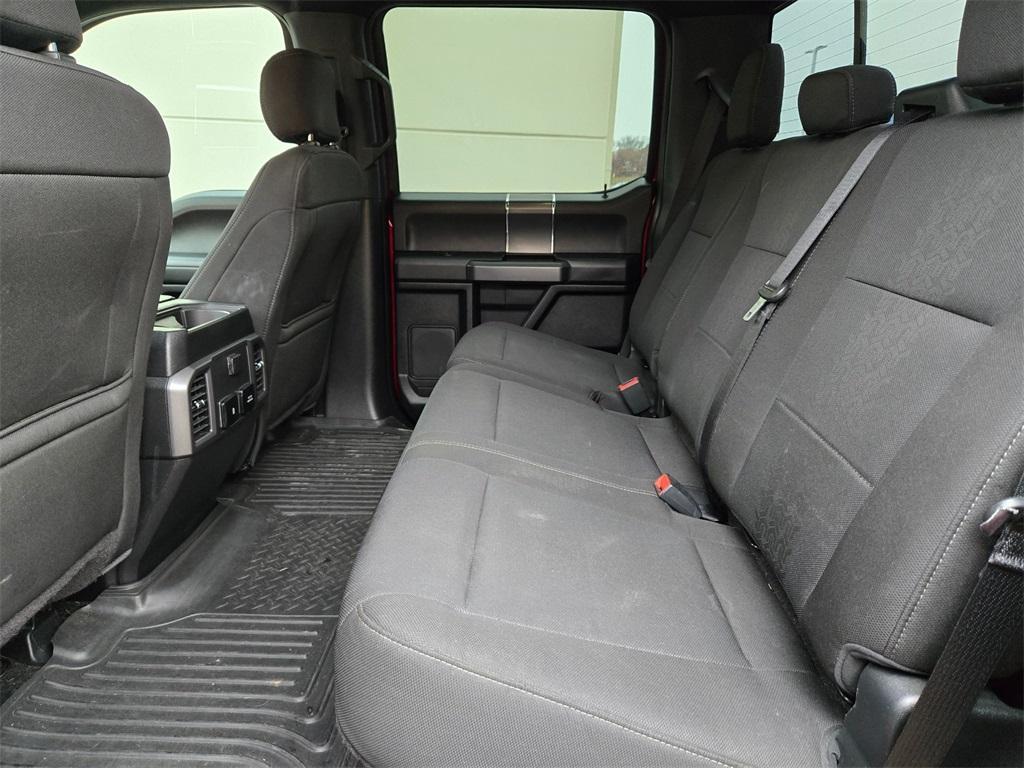 used 2018 Ford F-150 car, priced at $25,824