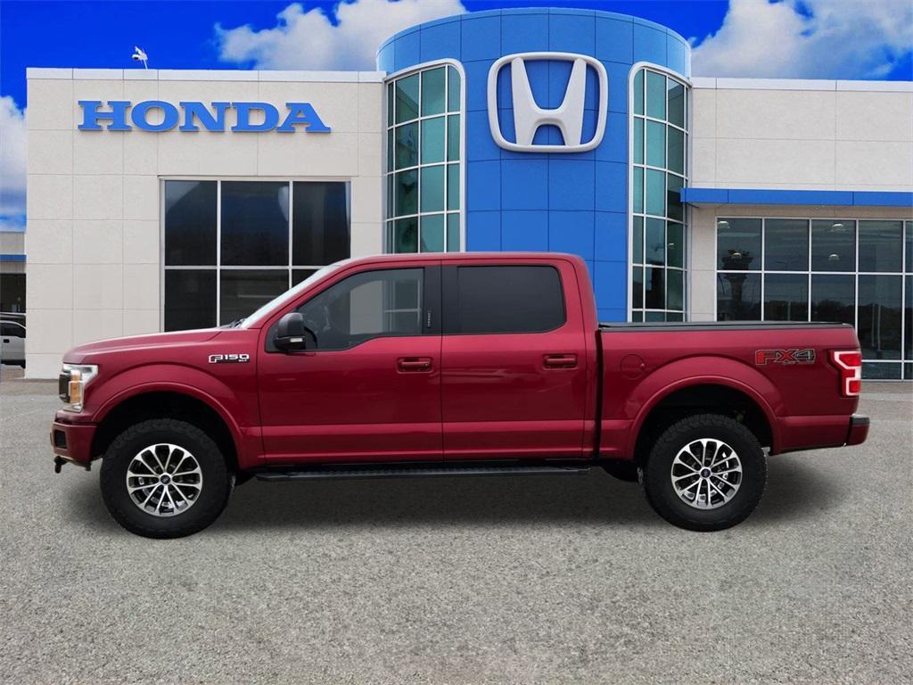 used 2018 Ford F-150 car, priced at $25,824