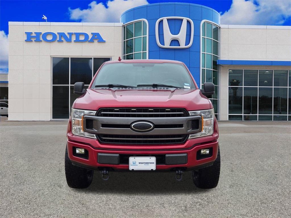used 2018 Ford F-150 car, priced at $25,824