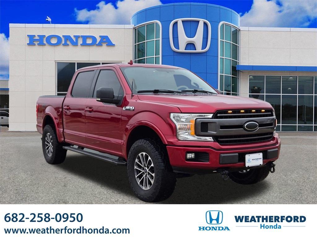 used 2018 Ford F-150 car, priced at $25,824