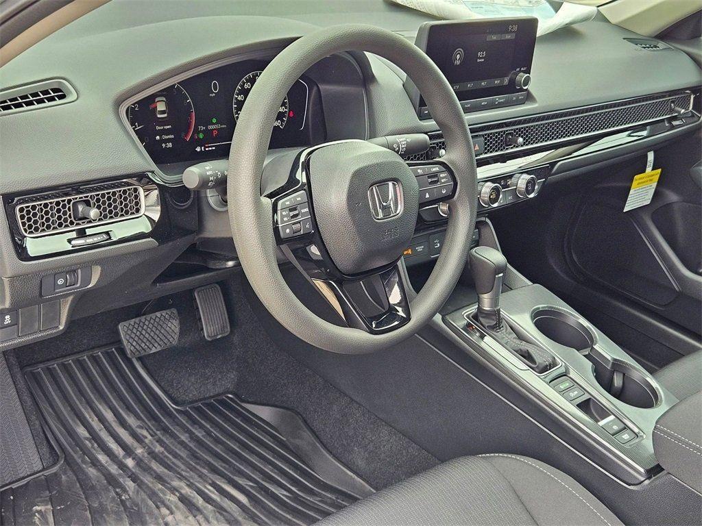 new 2026 Honda Civic car, priced at $24,954