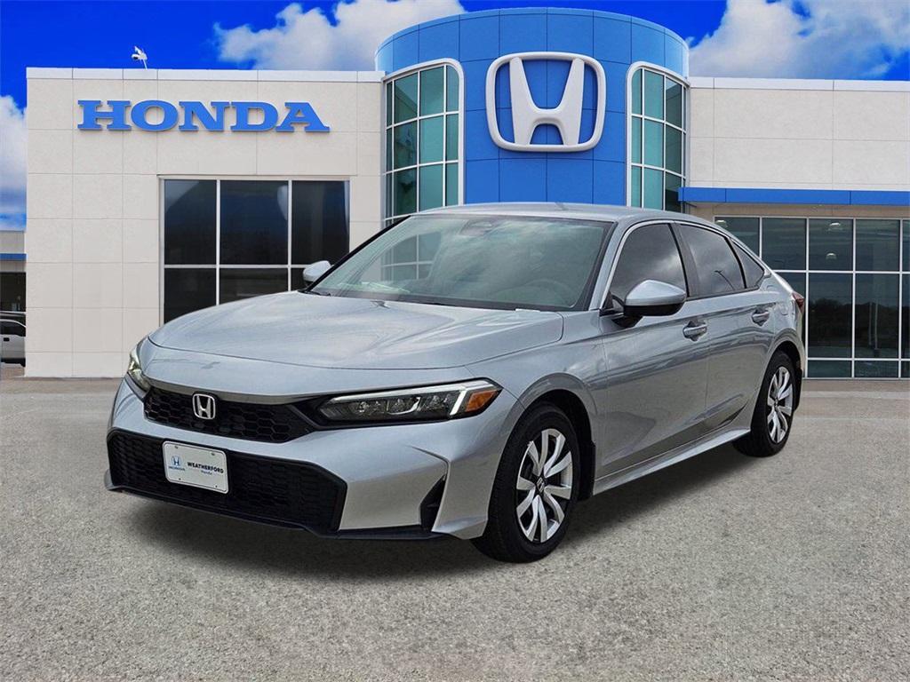new 2026 Honda Civic car, priced at $24,954